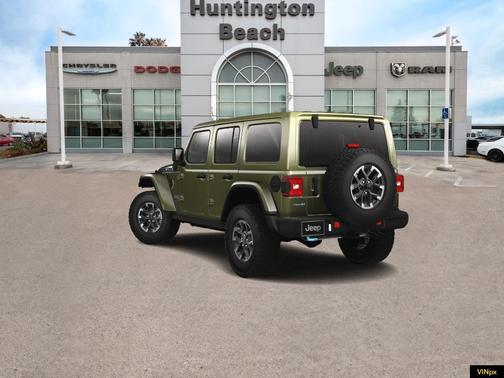 2025 Jeep Wrangler 4xe Rubicon