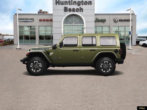 2025 Jeep Wrangler 4xe Rubicon