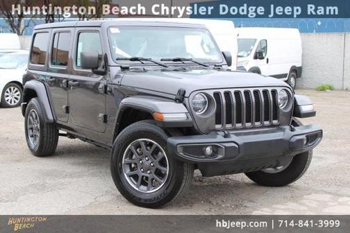 2021 Jeep Wrangler Unlimited Sport
