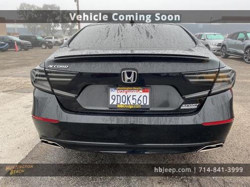 2022 Honda Accord Sport SE