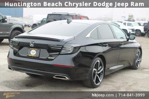 2022 Honda Accord Sport SE