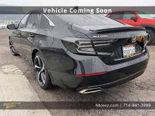 2022 Honda Accord Sport SE