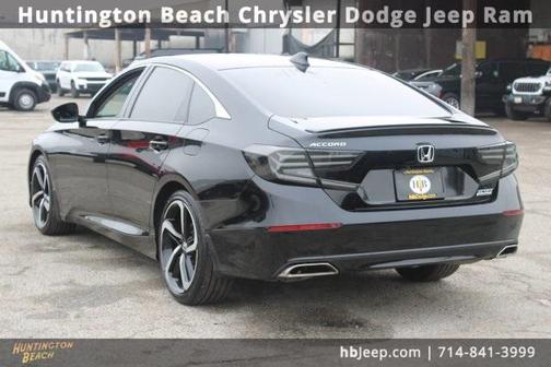 2022 Honda Accord Sport SE