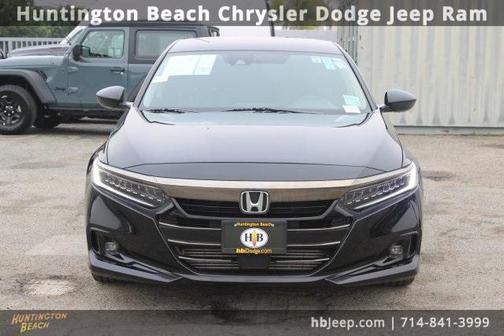 2022 Honda Accord Sport SE