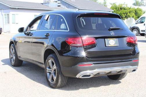 Black 2020 Mercedes-Benz GLC 300 Base 4MATIC