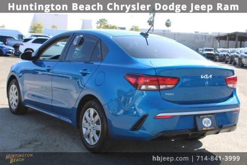 2023 Kia Rio S
