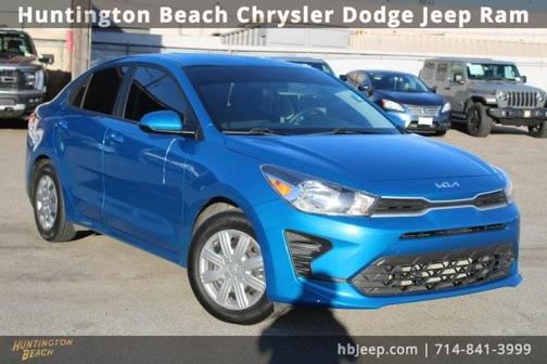 2023 Kia Rio S