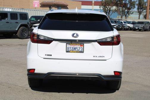 2020 Lexus RX 450h F Sport Performance