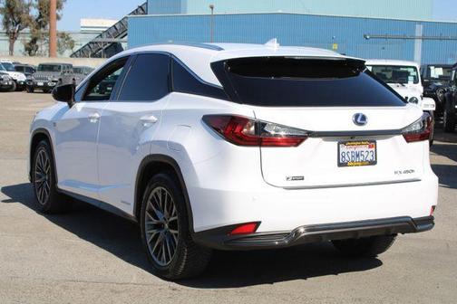2020 Lexus RX 450h F Sport Performance