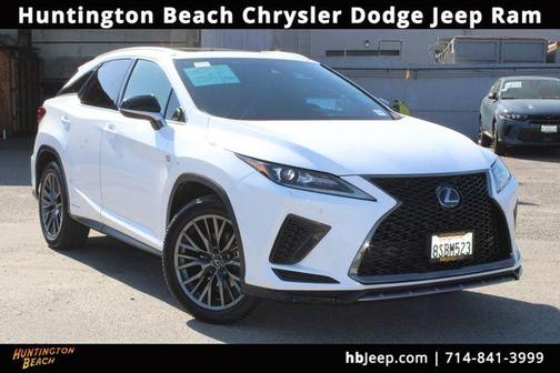 2020 Lexus RX 450h F Sport Performance