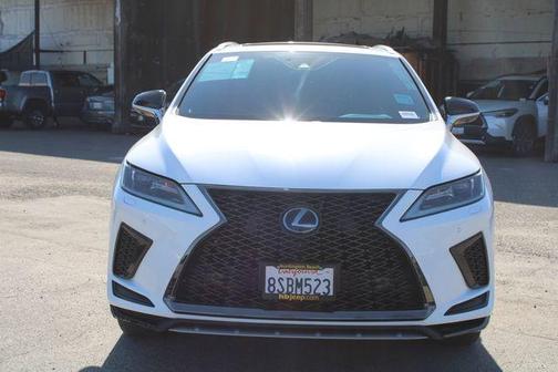 2020 Lexus RX 450h F Sport Performance