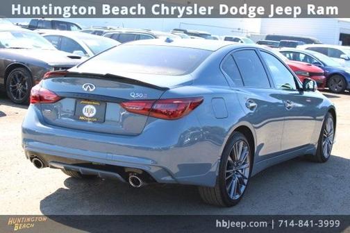 2024 INFINITI Q50 RED SPORT 400