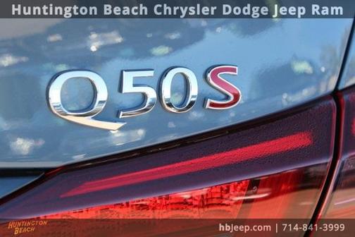 2024 INFINITI Q50 RED SPORT 400