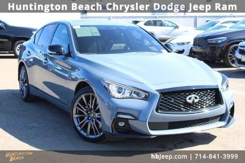 2024 INFINITI Q50 RED SPORT 400