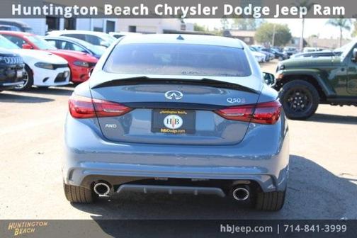 2024 INFINITI Q50 RED SPORT 400