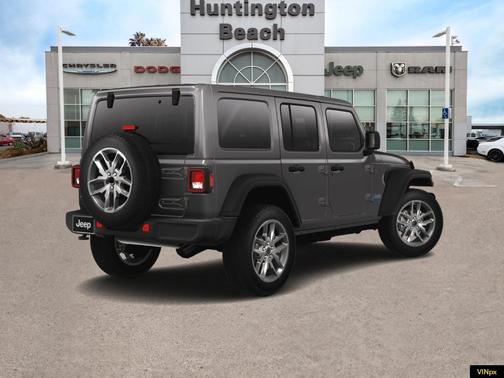 2025 Jeep Wrangler 4xe Sport