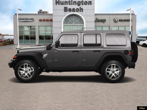 2025 Jeep Wrangler 4xe Sport