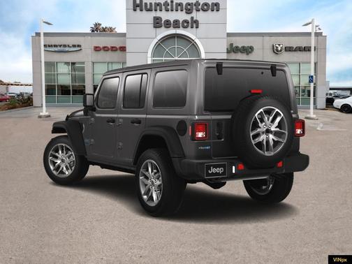 2025 Jeep Wrangler 4xe Sport