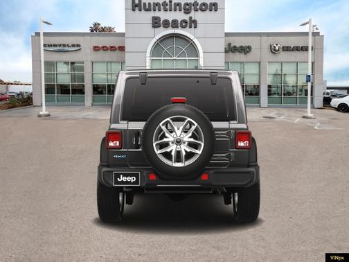 2025 Jeep Wrangler 4xe Sport