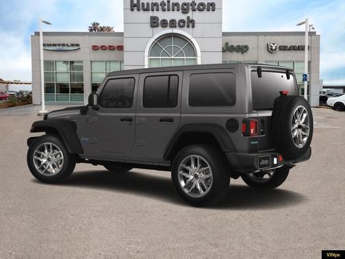 2025 Jeep Wrangler 4xe Sport