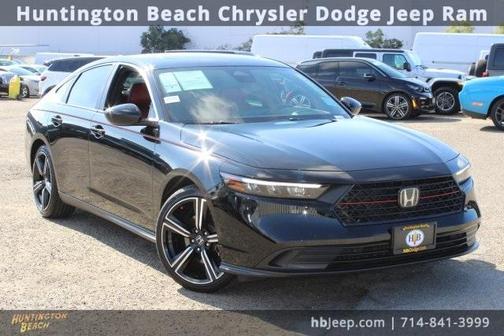 2023 Honda Accord Hybrid Sport