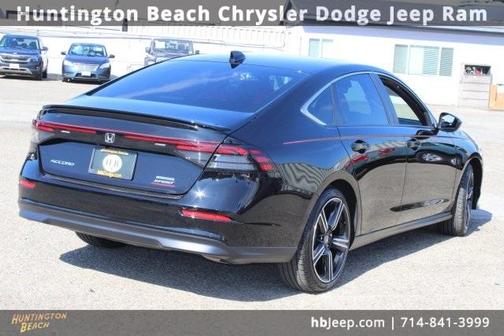 2023 Honda Accord Hybrid Sport