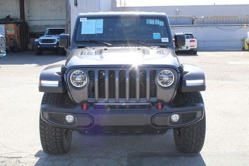Granite Crystal Clearcoat Metallic 2022 Jeep Gladiator Rubicon