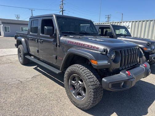 Granite Crystal Clearcoat Metallic 2022 Jeep Gladiator Rubicon