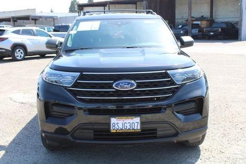 Black Metallic 2020 Ford Explorer XLT