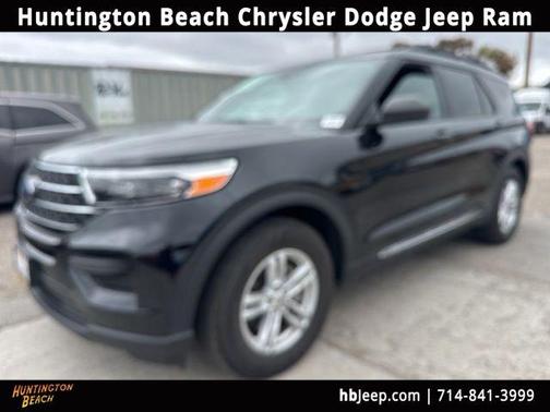 Black Metallic 2020 Ford Explorer XLT