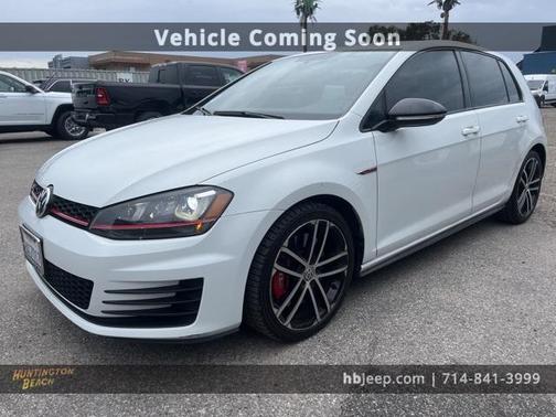 2017 Volkswagen Golf GTI Sport 4-Door