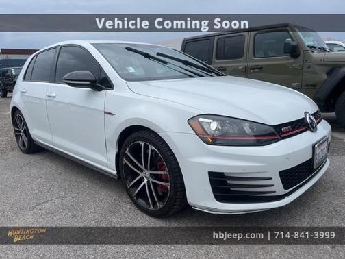 2017 Volkswagen Golf GTI Sport 4-Door