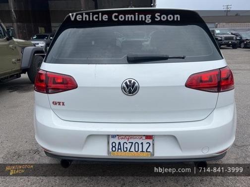 2017 Volkswagen Golf GTI Sport 4-Door