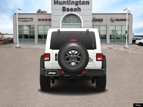 2025 Jeep Wrangler 4xe Sport