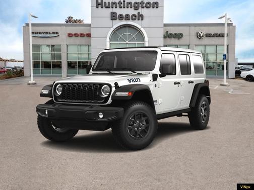 2025 Jeep Wrangler 4xe Sport