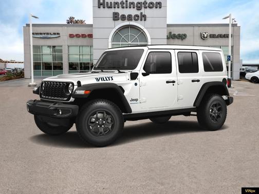 2025 Jeep Wrangler 4xe Sport