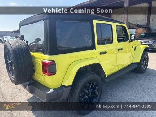 2023 Jeep Wrangler 4xe Sahara
