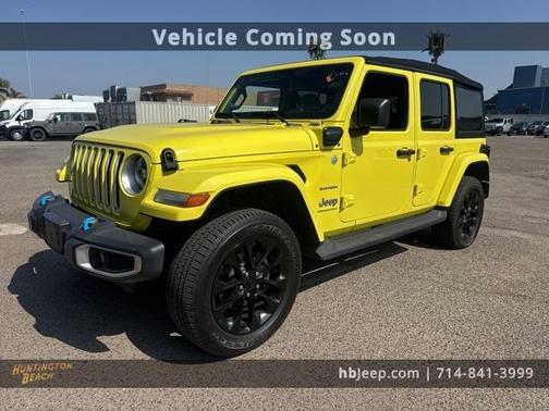 2023 Jeep Wrangler 4xe Sahara