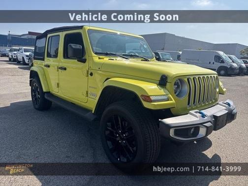 2023 Jeep Wrangler 4xe Sahara