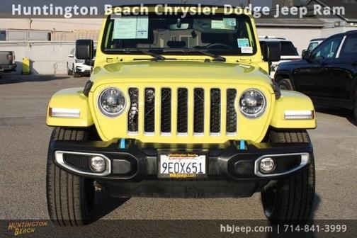2023 Jeep Wrangler 4xe Sahara
