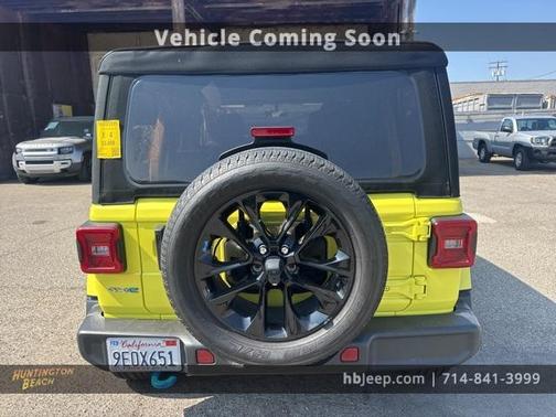 2023 Jeep Wrangler 4xe Sahara