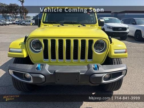 2023 Jeep Wrangler 4xe Sahara