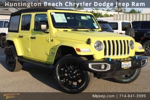 2023 Jeep Wrangler 4xe Sahara