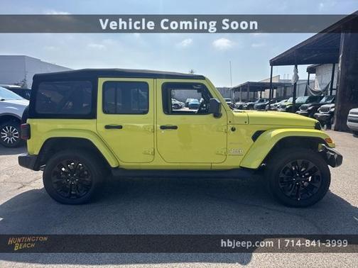 2023 Jeep Wrangler 4xe Sahara