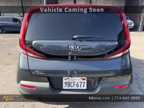 2021 Kia Soul LX