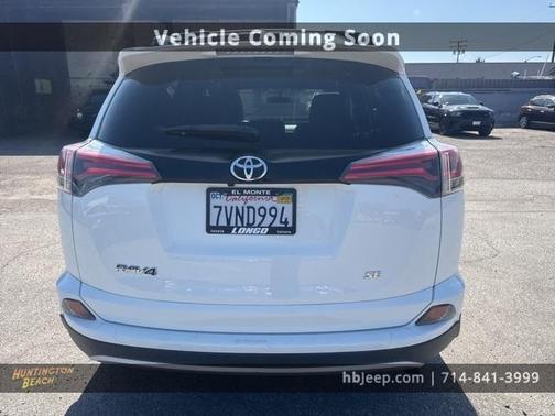 2016 Toyota RAV4 SE