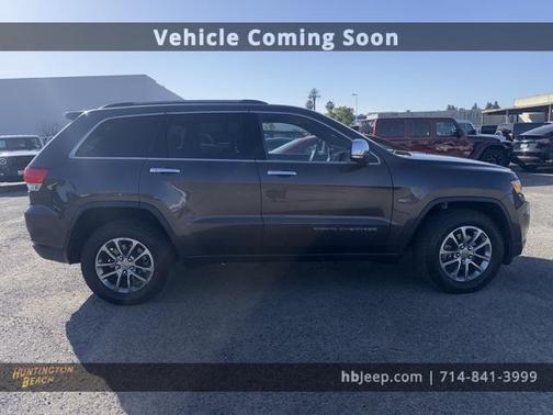 2016 Jeep Grand Cherokee Limited