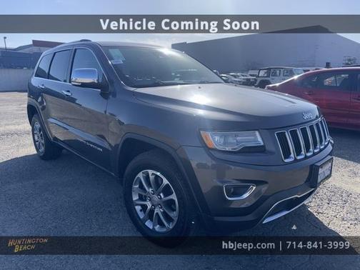 2016 Jeep Grand Cherokee Limited