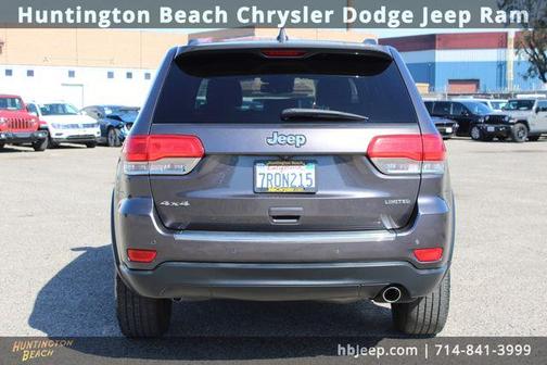 2016 Jeep Grand Cherokee Limited