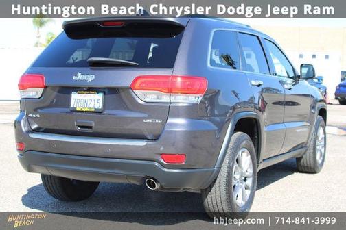 2016 Jeep Grand Cherokee Limited